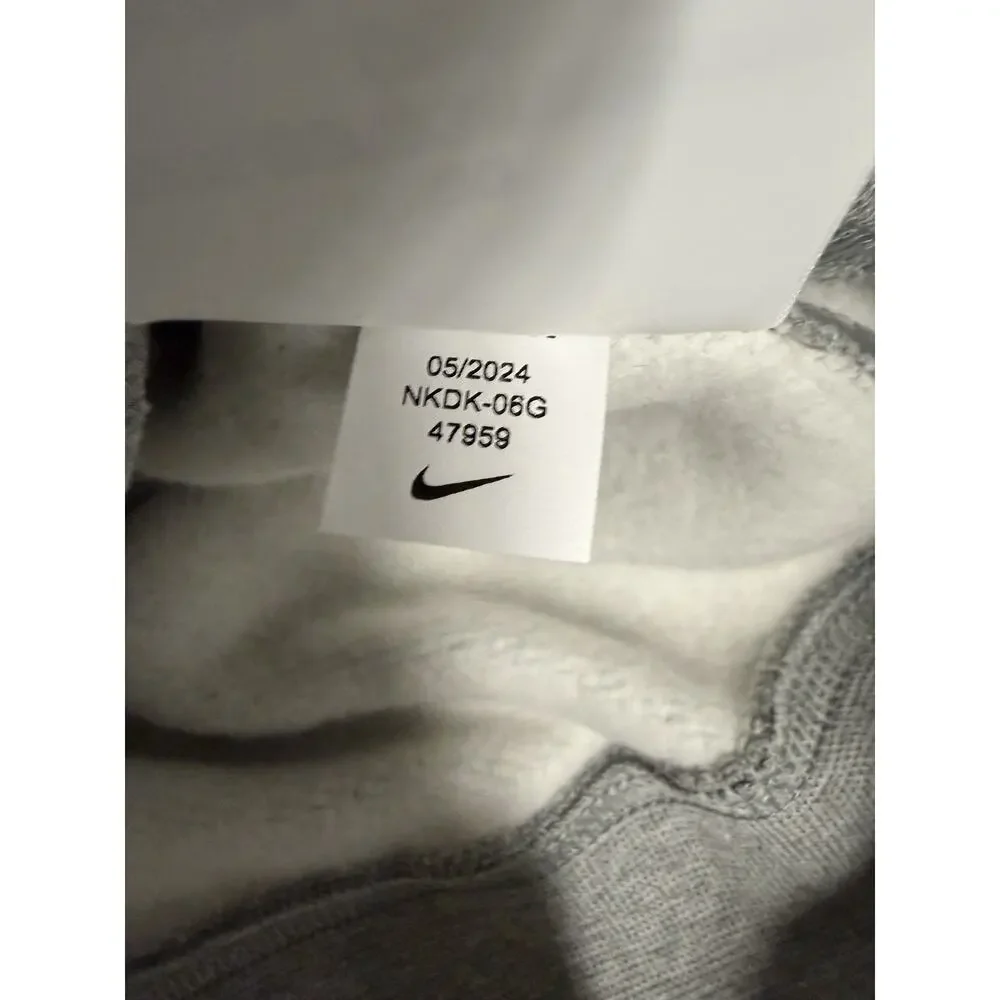 NWT Men’s Nike Alabama Crimson Tide Legacy Football Icon Hoodie Sz Medium Grey